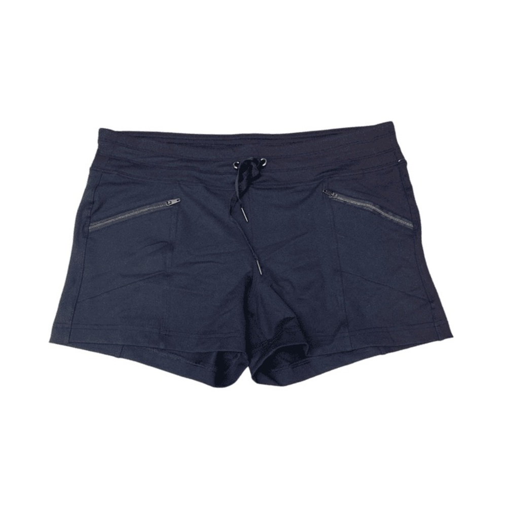 Active Life Women's Moisture-Wicking Cooling Shorts with Zippered Pockets